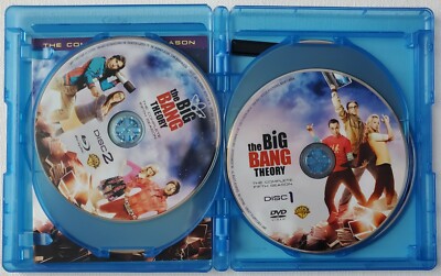 THE BIG BANG THEORY SEASON 5 BLU RAY DVD 5 DISC SET + SLIPBOX FREE