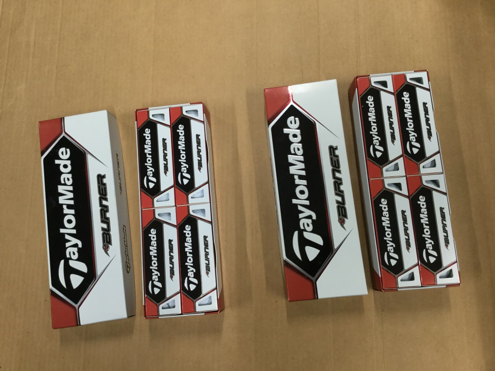 Bran New 2x TaylorMade Burner Golf Balls 12 Pack, totally 24 + FS eBay