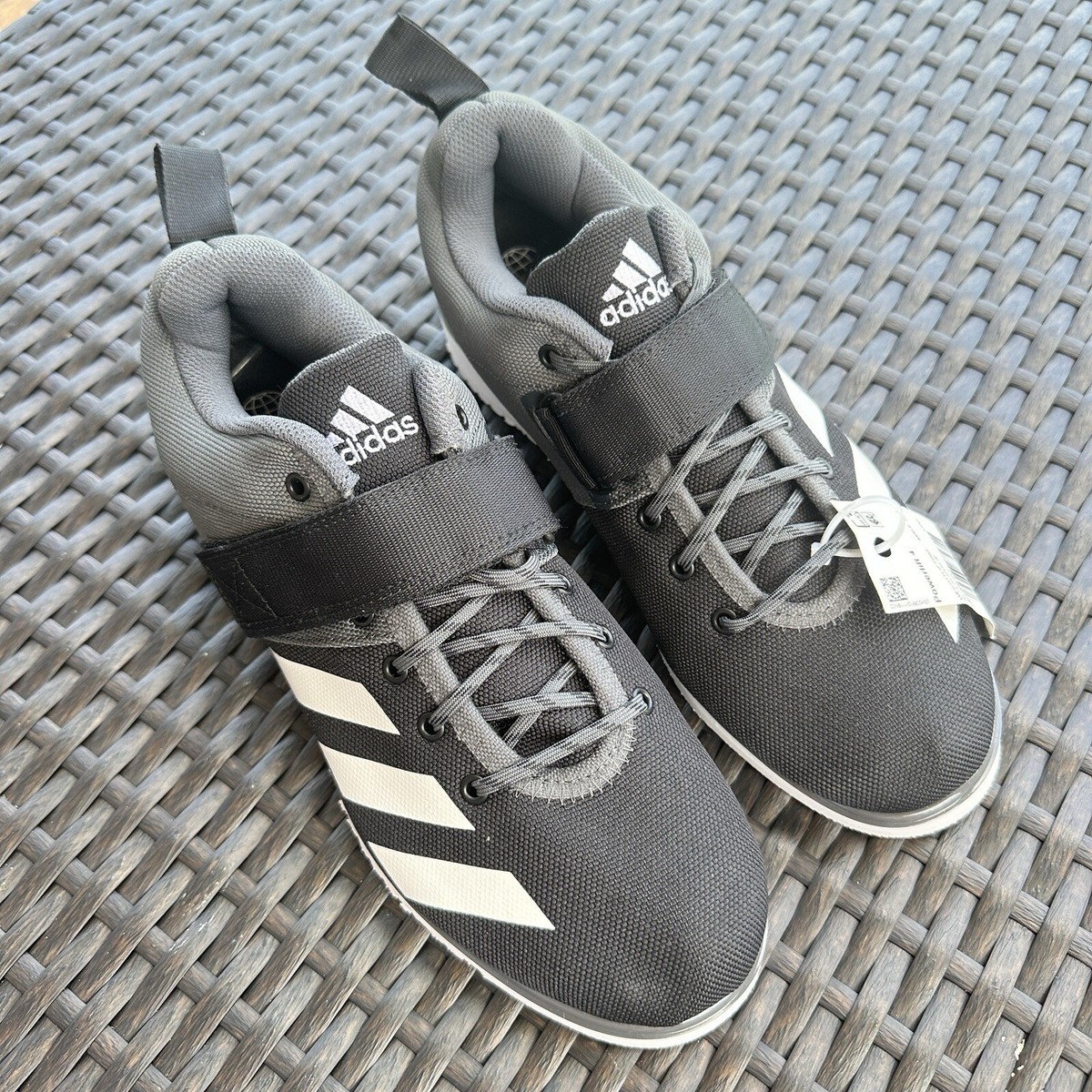 Adidas Powerlift 4 Black Grey Men display picture 3