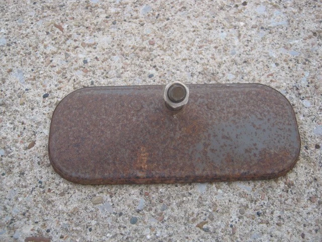 1941 1940's Plymouth Special Deluxe Original Inside Mirror only  - Image 2 of 4