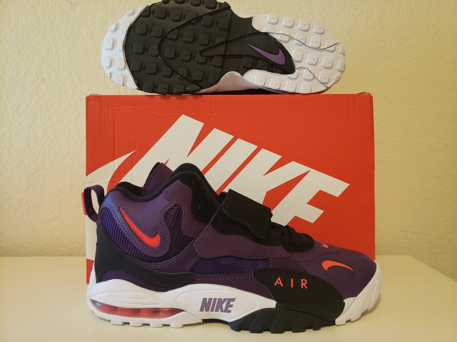 nike air max speed turf night purple