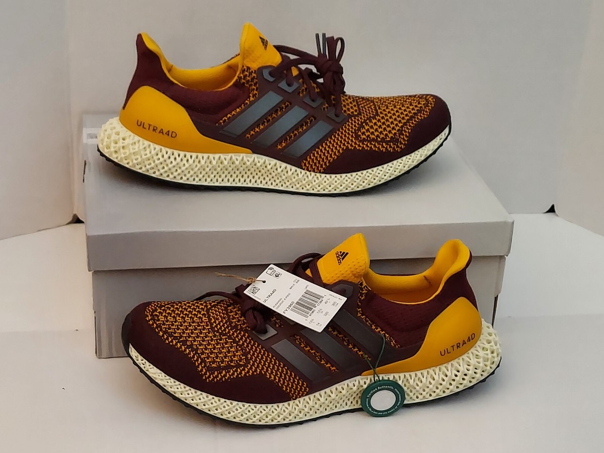 Size 14 adidas Ultra 4D Arizona State