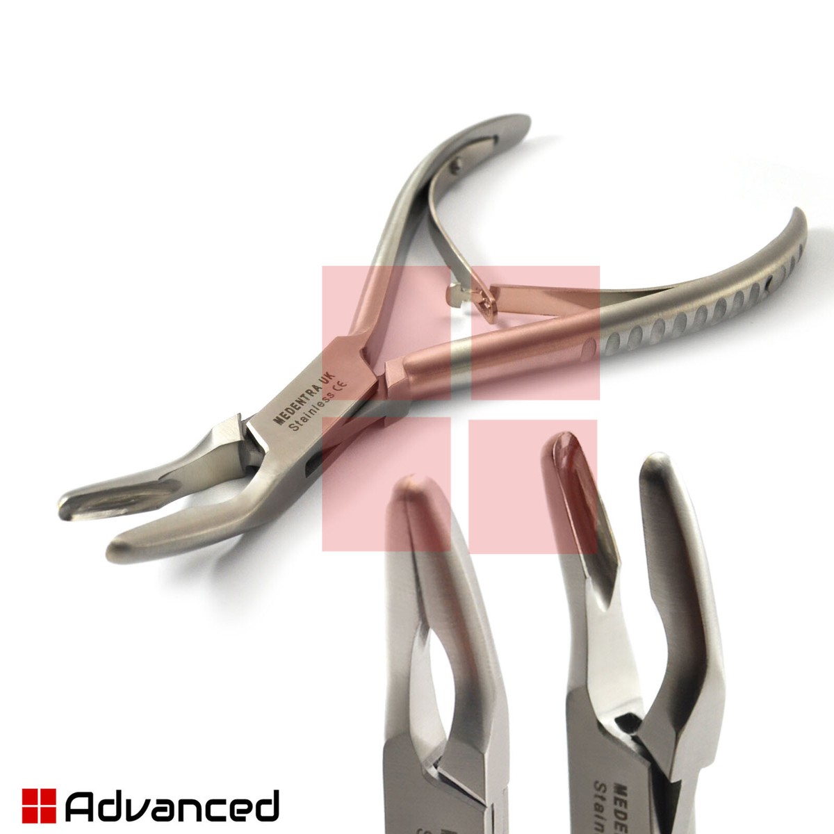 Instruments Dentaires Implantologie Bone Crusher/Grinder En Acier Inoxydable CE - Neuf