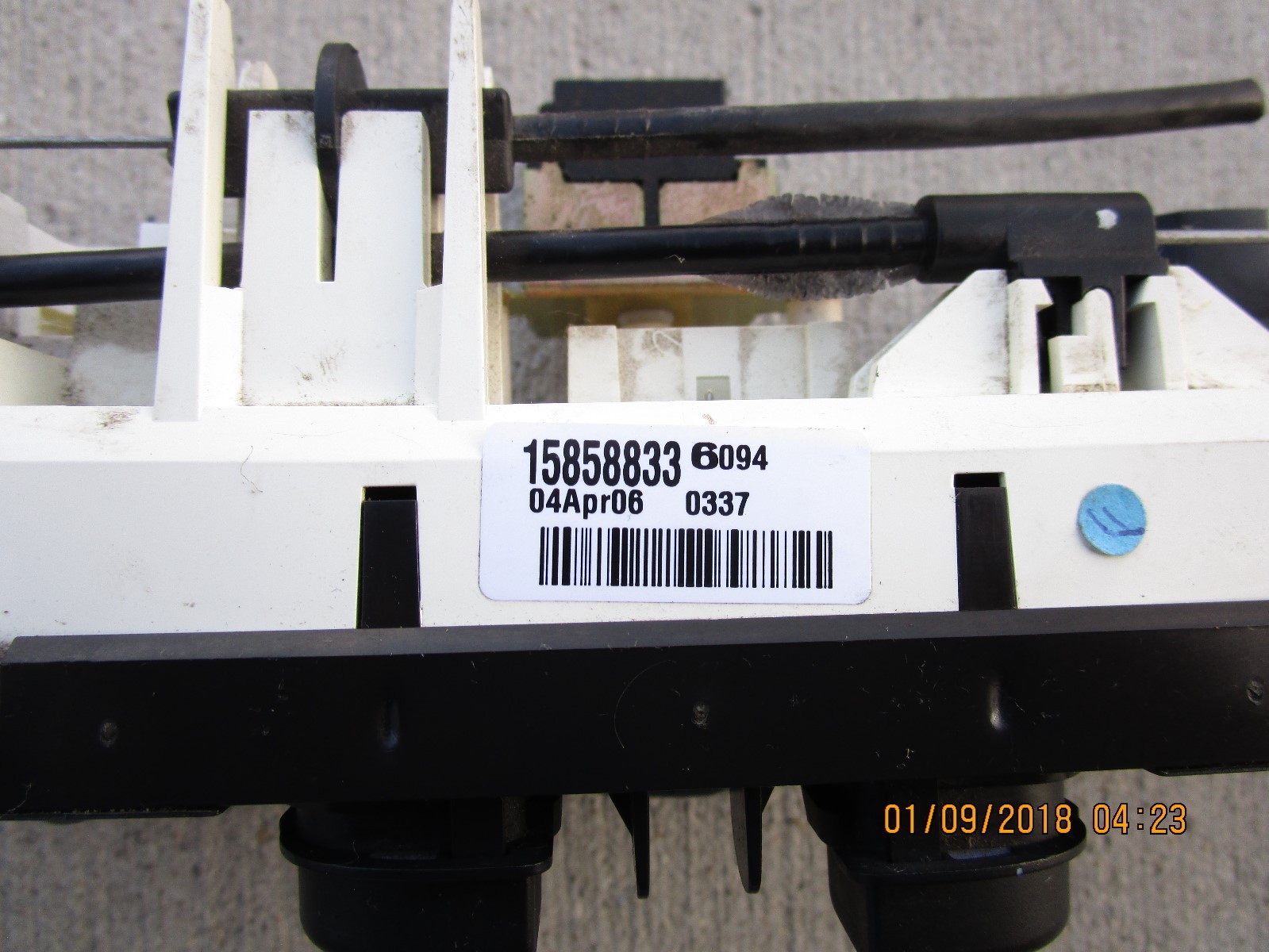 0412 CHEVY COLORADO GMC CANYON A/C CLIMATE CONTROL TEMPERATURE CONTROL 15858833 eBay