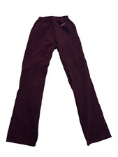 Vintage Zacari 16 corduroys Pants micro velvet 29 x 31 Black 1970's