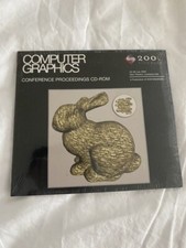 Siggraph 2000 Visual Proceedings CD ROM 2 Disc Set Sealed