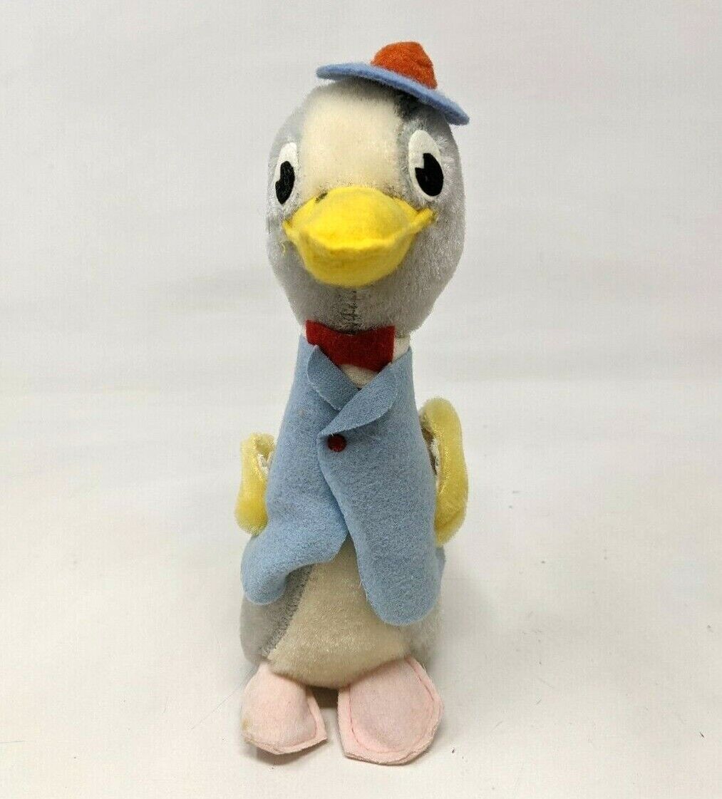 送料無料激安祭 VTG Gund 最大67%OFFクーポン F.W. Woolnough Woolikin Duck Easter Animal Bird Stuffed