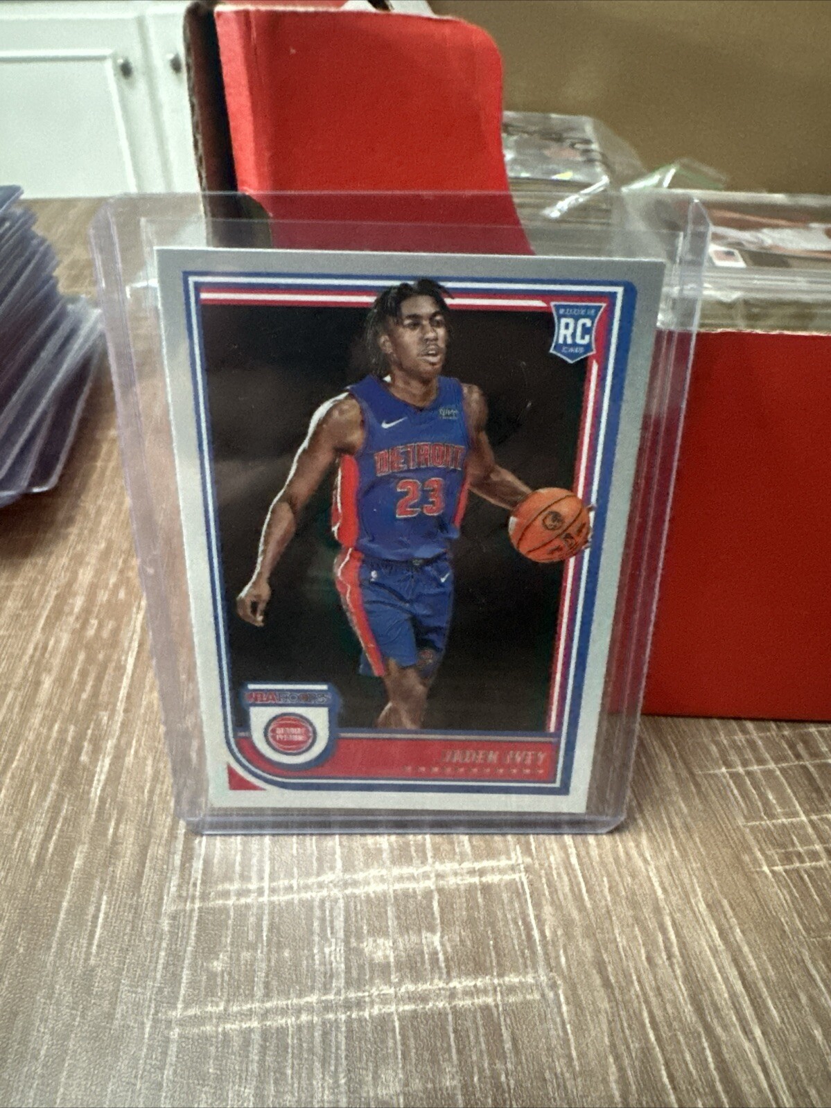 2022-23 Panini NBA HOOPS Rookies Yellow #235 Jaden Ivey (RC)