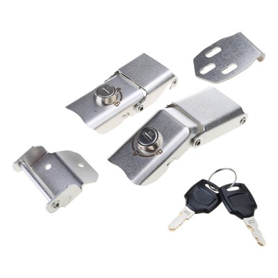 Motorcycle Side Luggage Case Fastener Trunk Pannier Screw Bolt Lock Support Bars