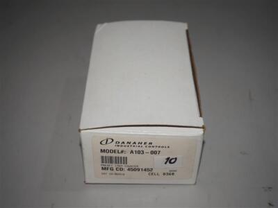 Danaher Veeder Root A103-007 A103007 MFD CD: 45091452 Preset Item Counter NOB