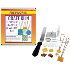 Fuseworks Copper Enamel Jewelry Kit