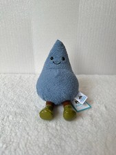Jellycat Amuseables Happy Raindrop Brand New with Tags