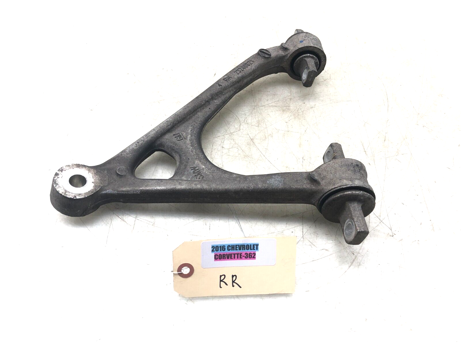 17 Chevrolet Corvette C7 Stingray Rear Right Passenger Upper 