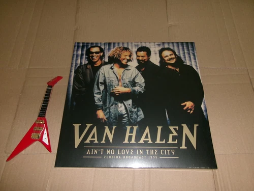 Van Halen – Ain't No Love In The City Florida Broadcast 1995 new sealed
