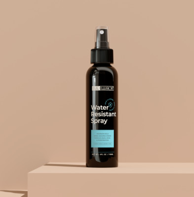 Water-Resistant Hold Spray for Hair Fibers by HAIR ILLUSION Long Fiber Hair Bond