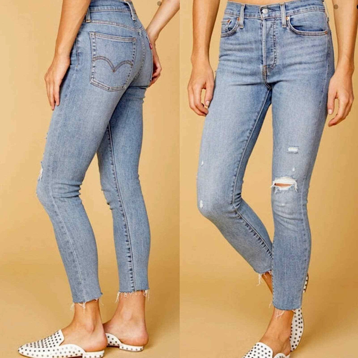 Levis wedgie store blue spice