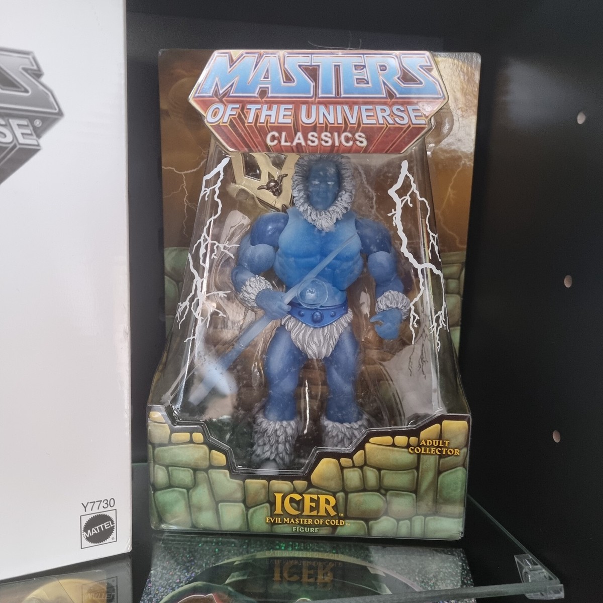Figurine Icarius MOTUC Masters Of The Universe Classics - Mattel (sans Boîte)