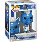 Funko Pop! NBA Mascots - Dallas Mavericks Champ Figure #08 + Protector