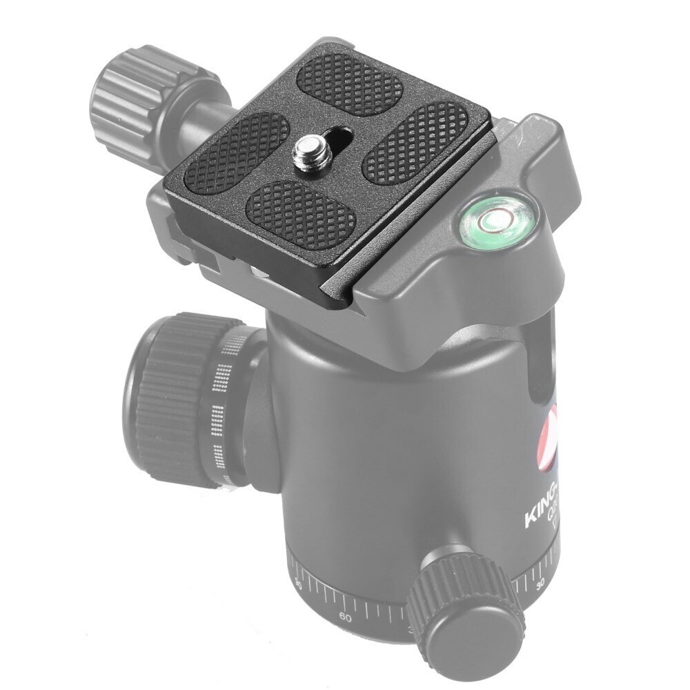 PU-40 Quick Release 40mm Plate For Cameras Tripod Ballhead Lens