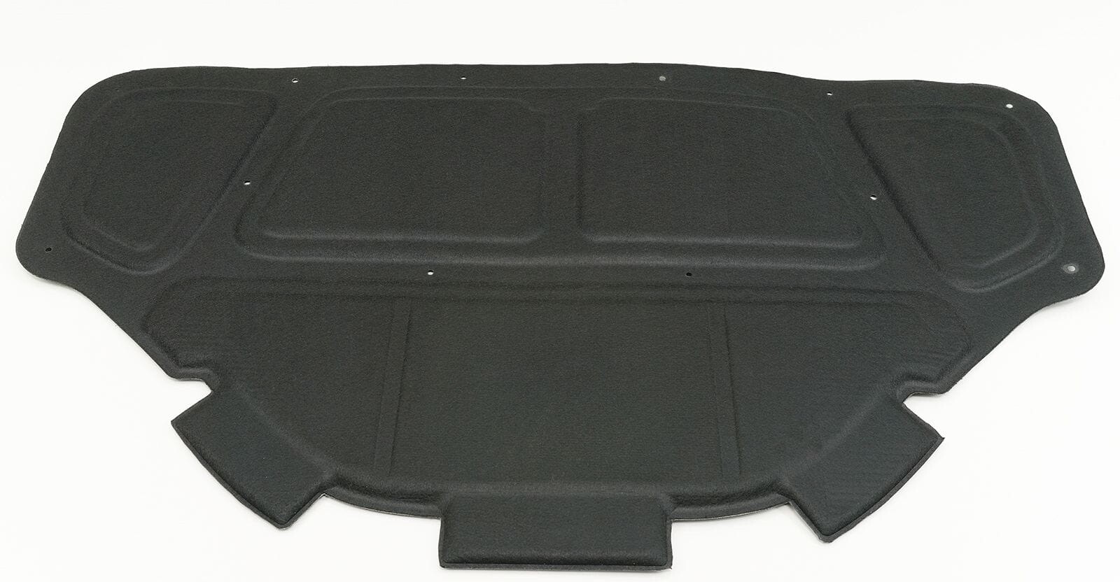Insonorisant capot moteur BMW 3 G20 G21 en feutre thermoformé noir premium 51487434845