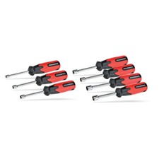 NEW POWERBUILT 646041 7 PIECE SAE NUT DRIVER ...