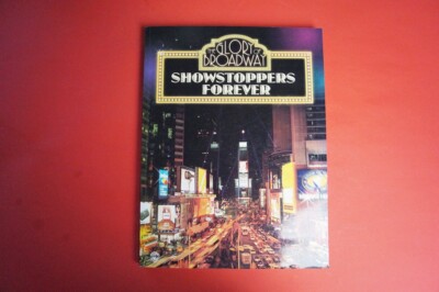 Showstoppers Forever .Songbook Notenbuch .Piano Vocal Guitar PVG