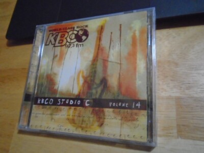 SEALED RARE OOP KBCO Studio C CD #14 live COLDPLAY sia Phil Lesh grateful dead !