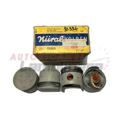 Volkswagen VW 1300 40ps Piston Kit With Elastic Bands