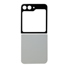 Back Glass Set 2 Parts Top Bottom for Samsung Galaxy Z Flip5 Mint Replacement