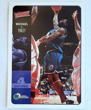2000-01 Upper Deck Victory #41 Michael Finley Dallas Mavericks Card For Sale
