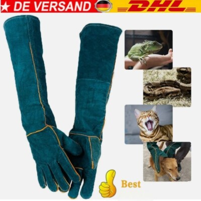 Tierhandhaber-Handschuhe bissfest langlebig bissfeste Handschuhe Pflegen Baden