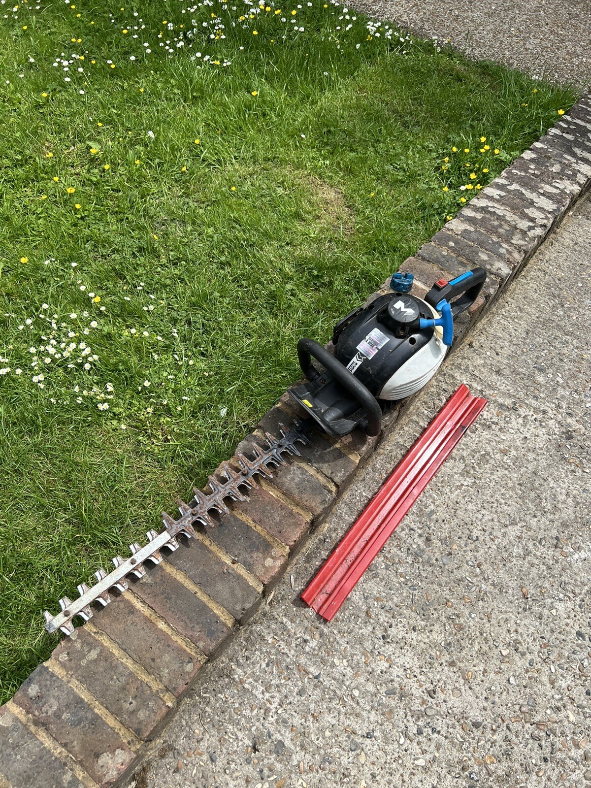 Macallister hedge trimmer petrol Please Read Description eBay