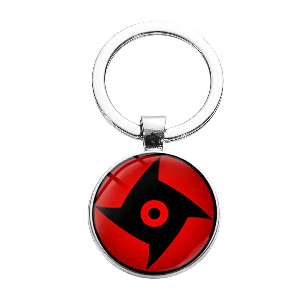 Fashion Rinnegan Eyes Anime Naruto Sharingan Eye Badge Cartoon Keychain  Glass Cabochon Dome Jewelry Keyring Cosplay Gifts - Price history & Review, AliExpress Seller - ESSPOC JEWELLRY Store