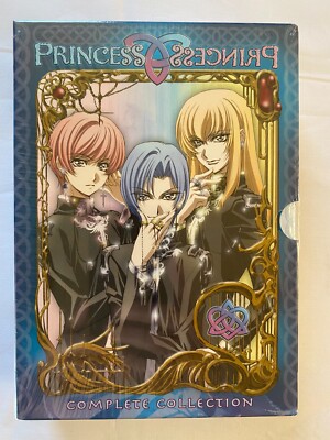 PRINCESS PRINCESS CD 3枚セット Princess Princess - Collection (DVD, 2007, 3-Disc Set, Subtitled