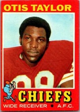 1971 Topps - Otis Taylor #139
