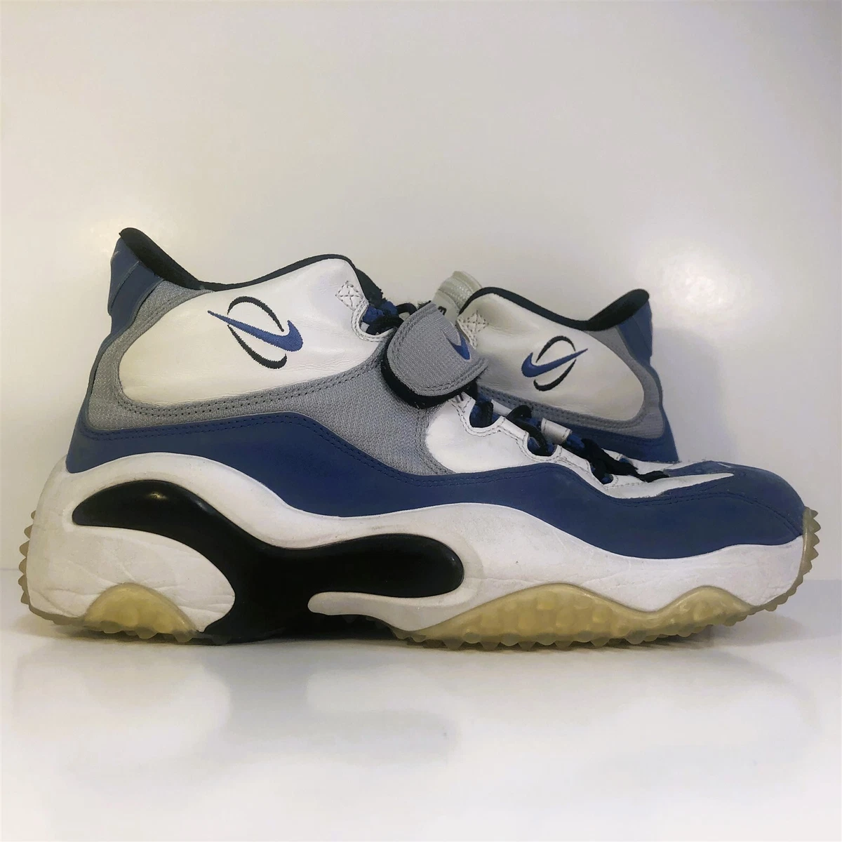 Nike Zoom Turf Training White Royal Silver 2006 315099 141 Men s