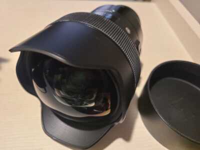SIGMA lens camera accessories 14mm F1.8 DG HSM Art A017 Sony E mount black