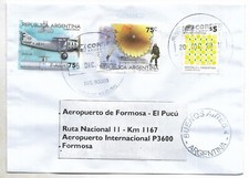 AVIÓN ARGENTINA - SALTOS EN PARACAÍDAS FDC 2018 ¡Hermoso franqueo!