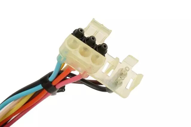 Genuine GM HVAC Air Valve Actuator Vacuum Harness 20815770 | eBay 