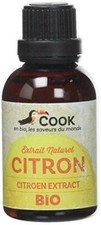 Cook Arôme Extrait Naturel Citron Bio 50 ml AD1724