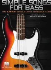 Simple Songs for Bass - The Easiest Bass Guitar Songbook Ever