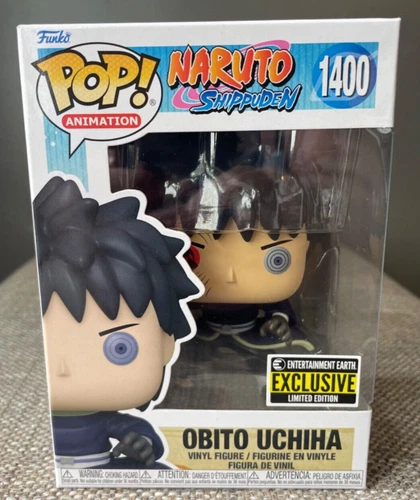 Funko Pop! Naruto Shippuden - Obito Uchiha #1400 - Entertainment Earth Exclusive
