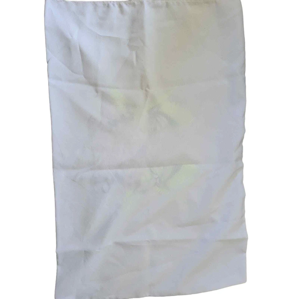 Juego de 2 fundas de almohada bordadas a mano Love Birds Te Quiero para él y ella Foto 4 de 4