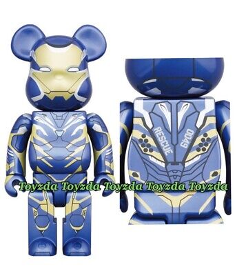 Medicom IRON MAN Ironman Avengers RESCUE SUIT 400% + 100 Medicom IRON MAN Ironman Avengers RESCUE SUIT 400% + 100