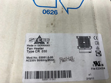 STEGO 03051.0-00 Enclosure Fan Heater Type CR 030 AC230 50/60H 950W