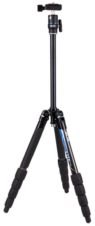 Slik Lite CF-522 Carbon Fibre Travel Tripod + SBH 180 DS Head  (UK Stock)   BNIB - Image 4 of 4