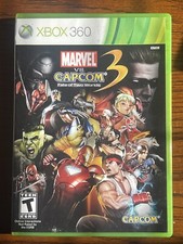 Ultimate Marvel vs. Capcom 3 XBox 2011 Complete
