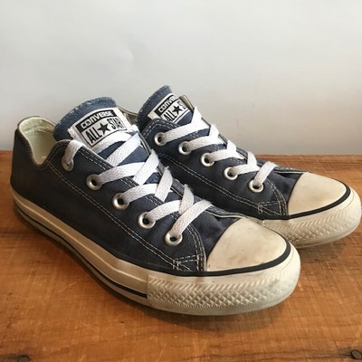 navy blue converse high tops womens