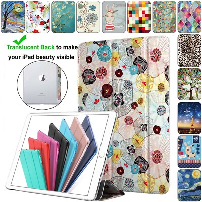 iPad Mini 7.9'' 5 4 3 2 1 10.2 9.7 10.9 Pro 12.9 10.5 Case Smart TriFold YarnFlwr