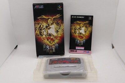 Nintendo Super Famicom SFC Sin Megami Tensei  Japan